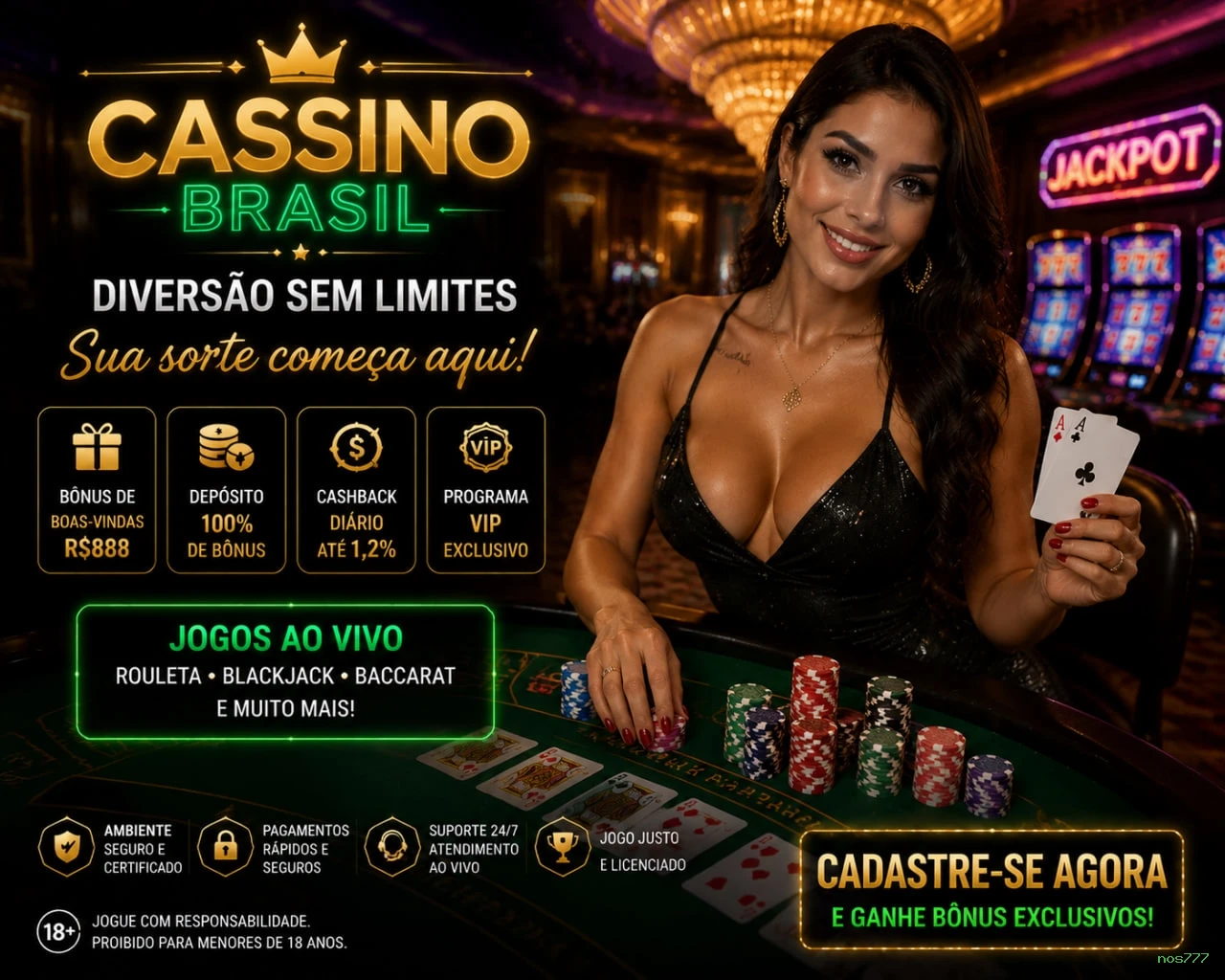 Promoção nos777
